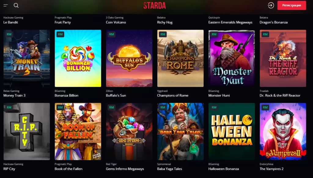 Bonus Buy Starda Casino